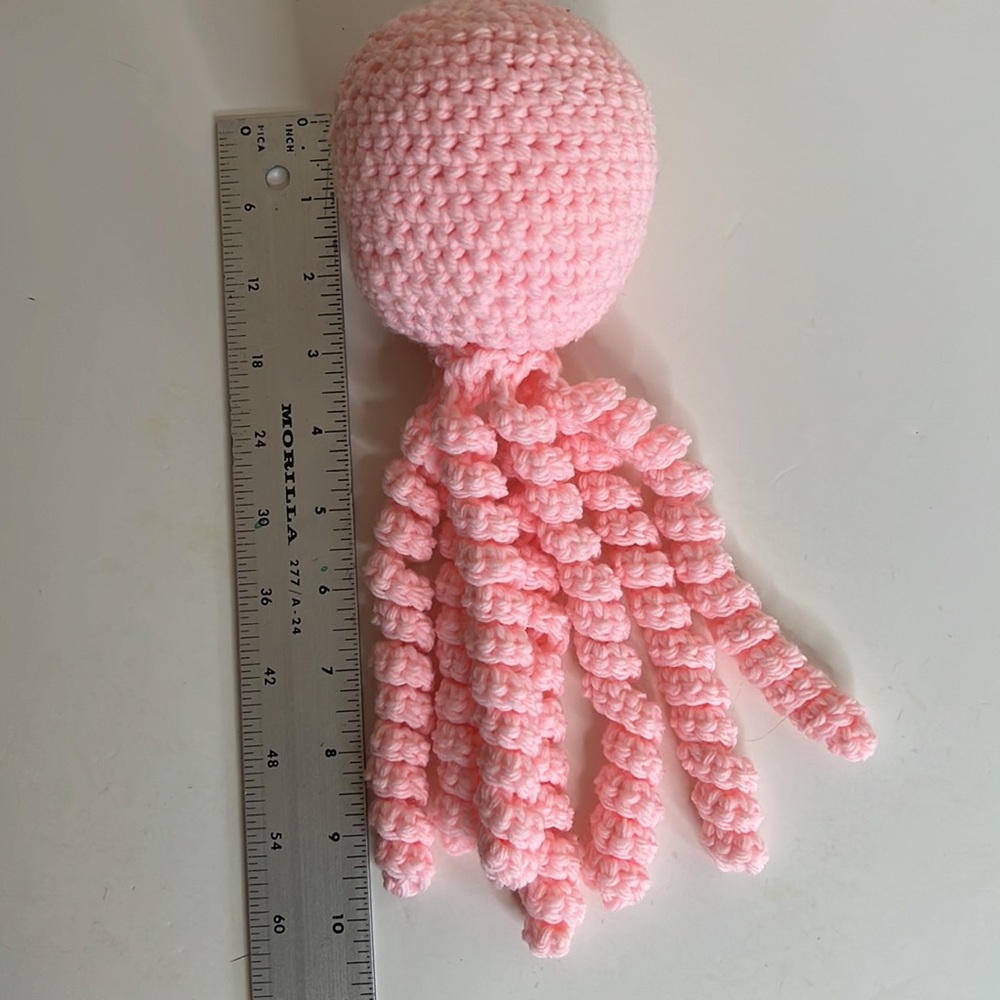 Hand crafted Octopus - Picture 4 of 4